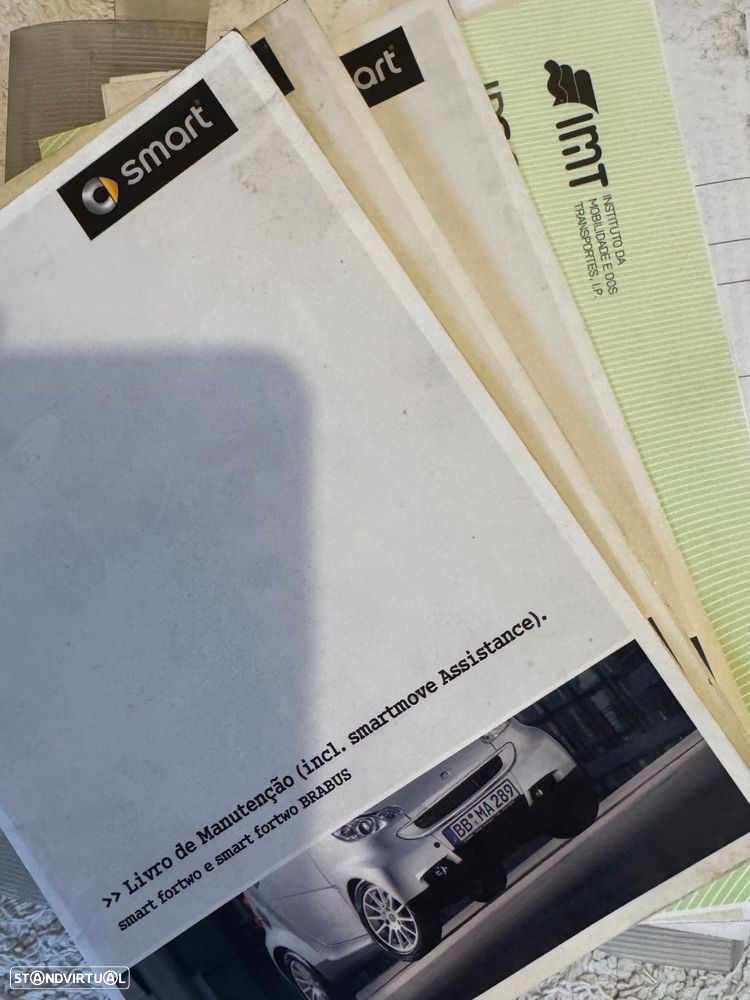 Smart Fortwo Cabrio 0.8 cdi Passion 54 - 21