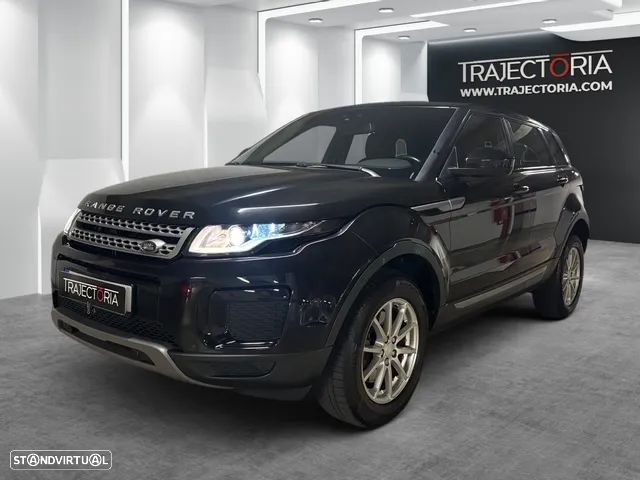 Land Rover Range Rover Evoque 2.0 D150 AWD R-Dynamic SE Auto - 3