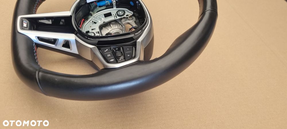 BMW 4 i4 G22 G23 G26 M-PAKIET 2020- Kierownica Skóra Oryginał - 9