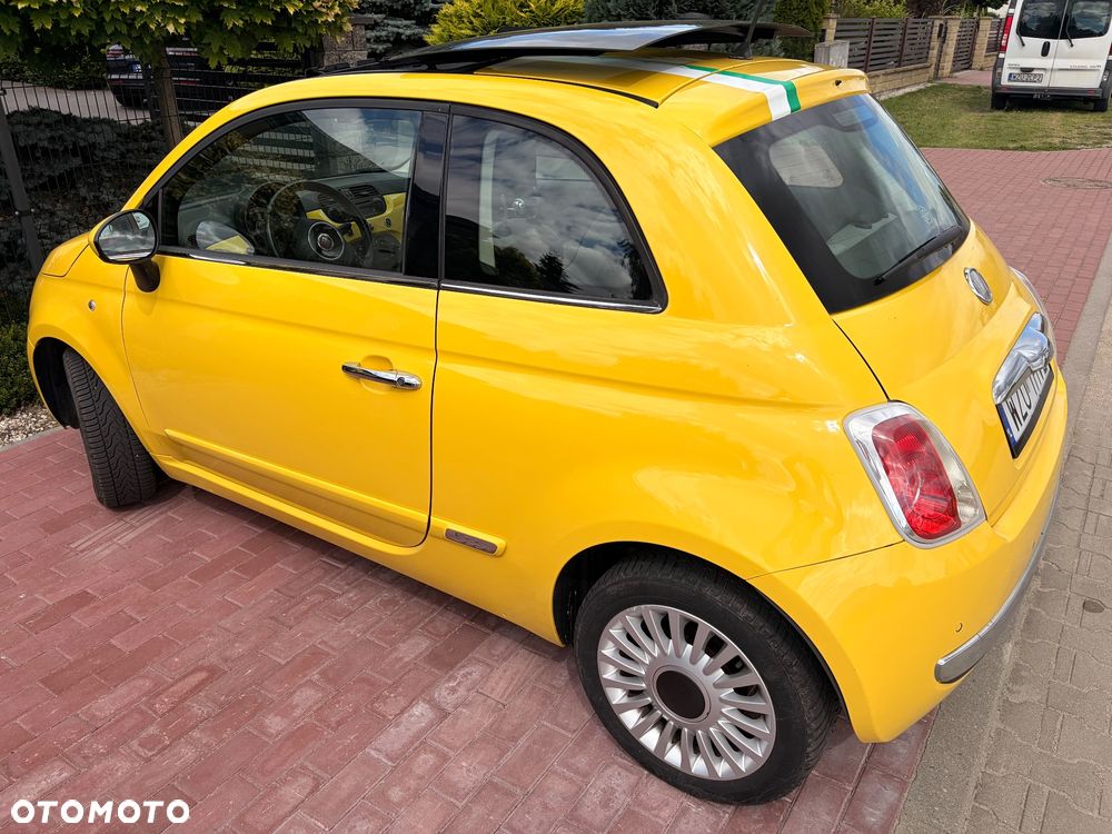 Fiat 500 1.2 Pur-O2 Lounge - 8