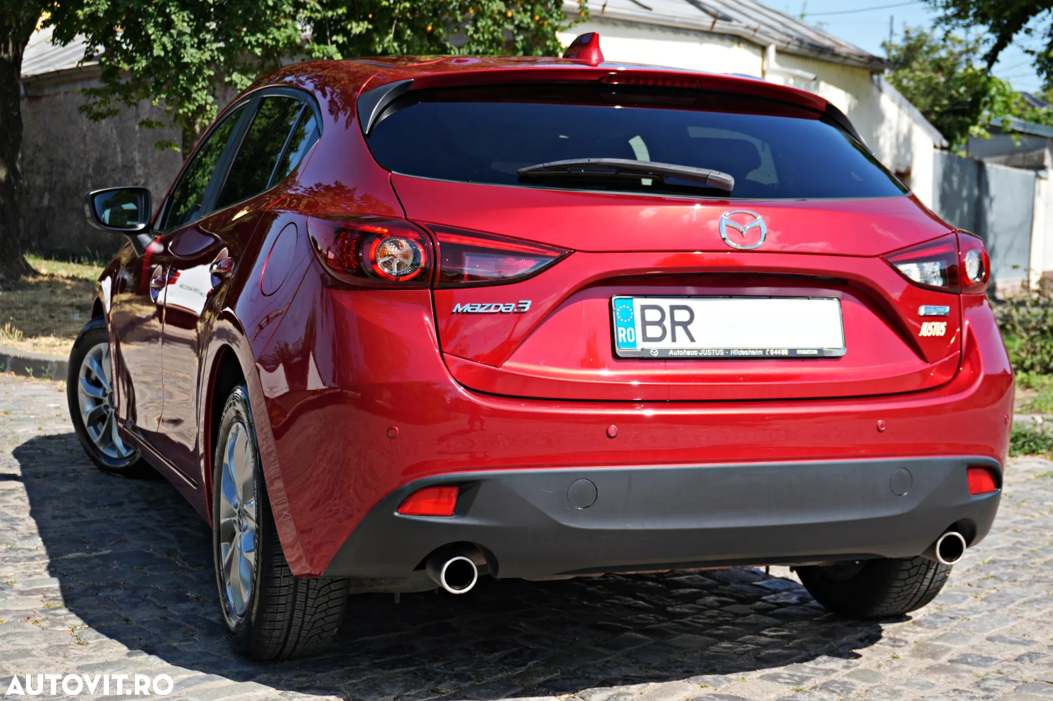 Mazda 3 SKYACTIV-D 150 Automatik Exclusive-Line - 3
