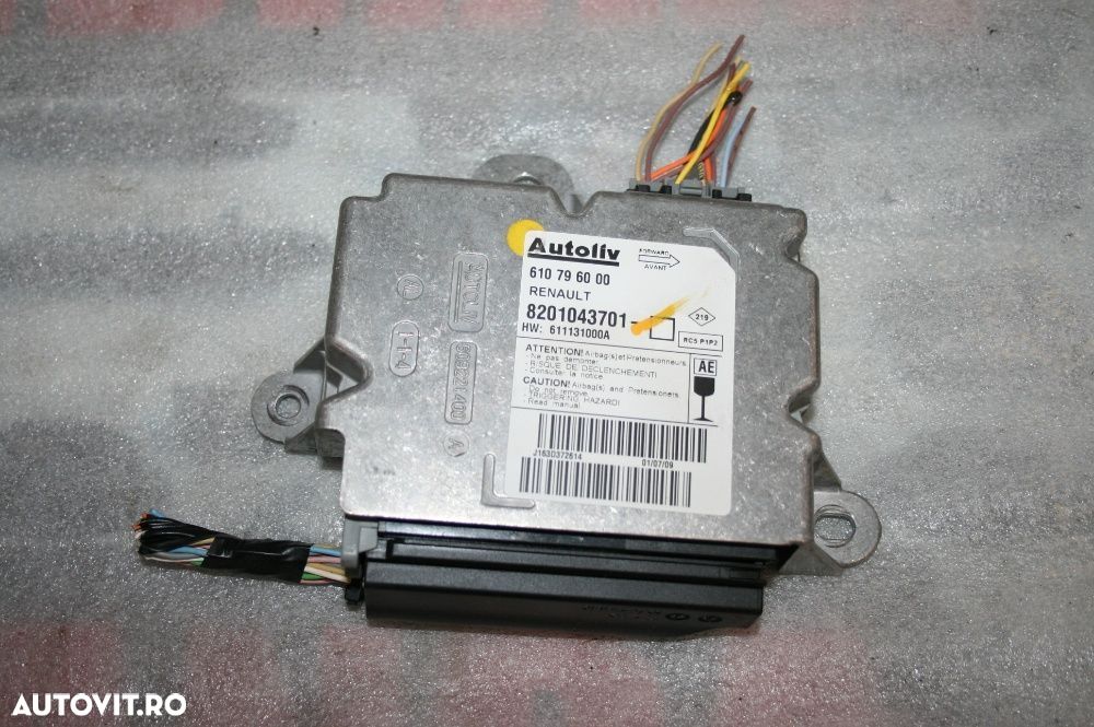 Modul Calculator Renault Clio 3 An 2005-2012 Dezmembrez Renault Clio 3 - 2