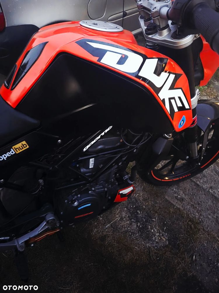 KTM Duke 125 - 5