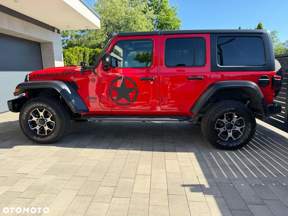 Jeep Wrangler Unlimited 2.2 CRD Rubicon - 21