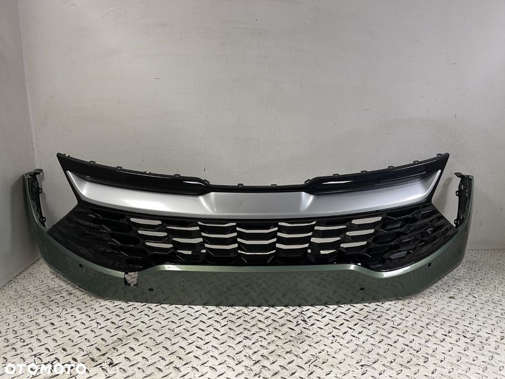 KIA SPORTAGE 5 V 21-25r 4xPDC ZDERZAK GRILL PRZÓD PRZEDNI 86511-R2000 - 2