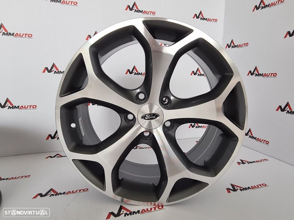 Jantes Ford Smax Gunmetal 17 - 5