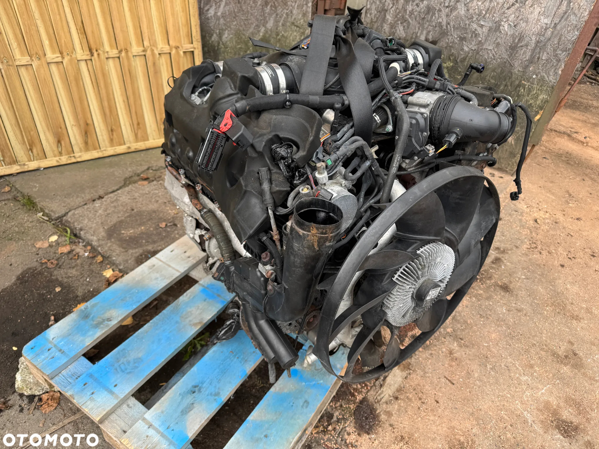 silnik 448dt 4.4td  range rover vogue kompletny 144 tys - 34