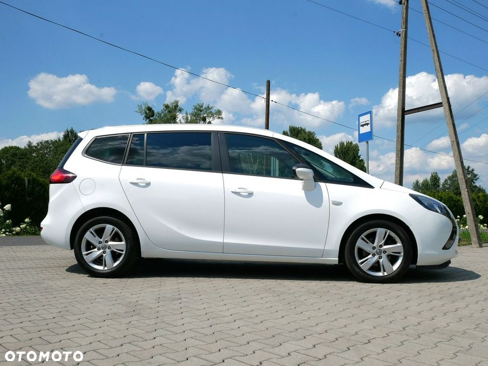 Opel Zafira 1.6 D (CDTi ecoFLEX) Start/Stop Business Edition - 12
