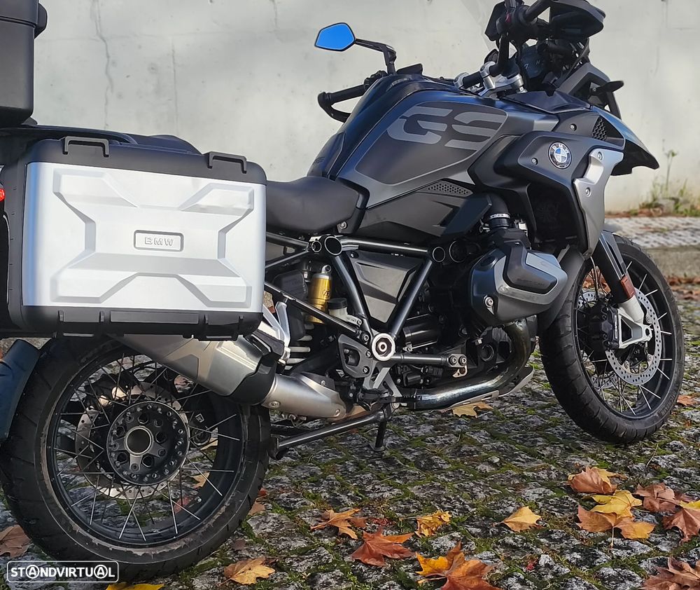 BMW R 1250 GS TRIPLE BLACK - 13