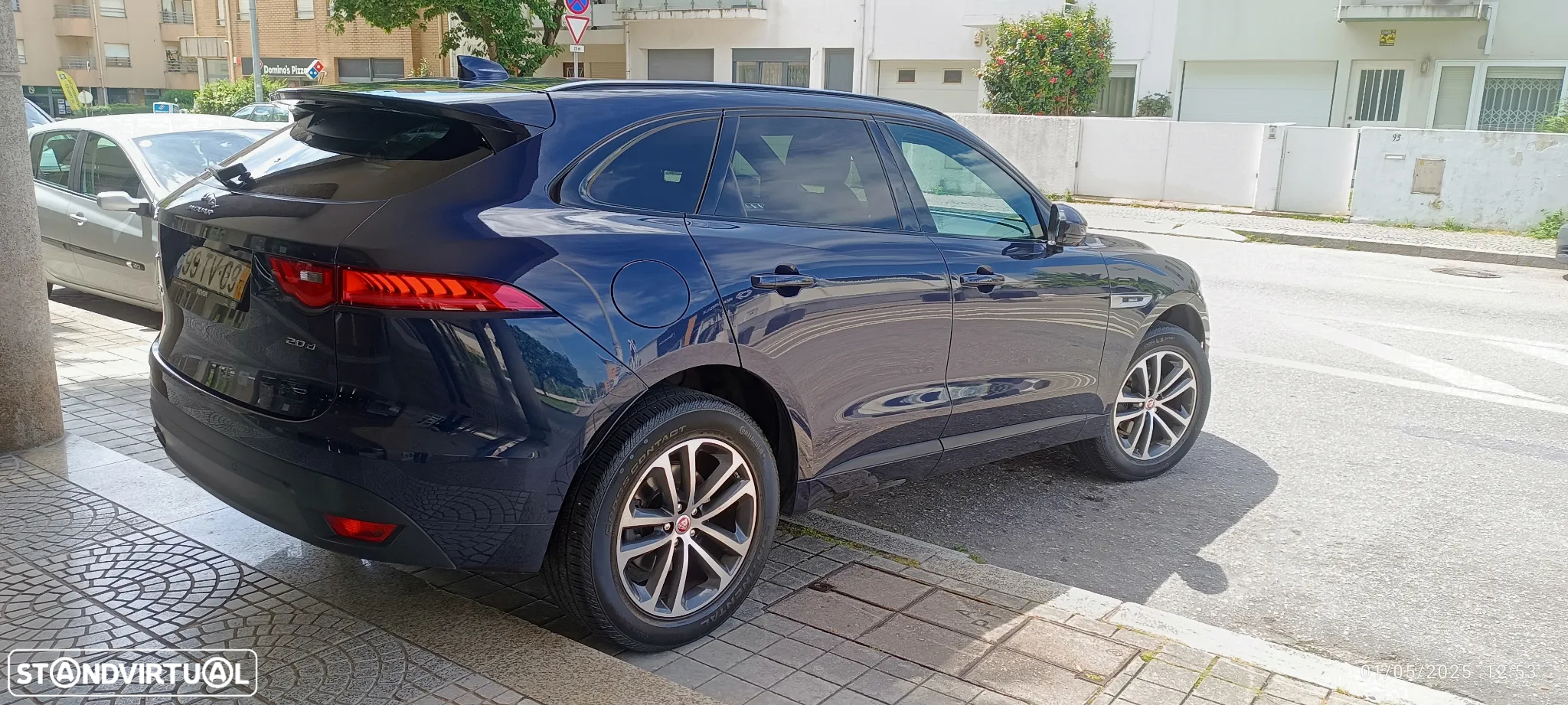 Jaguar F-Pace 2.0 i4D R-Sport Aut. - 9