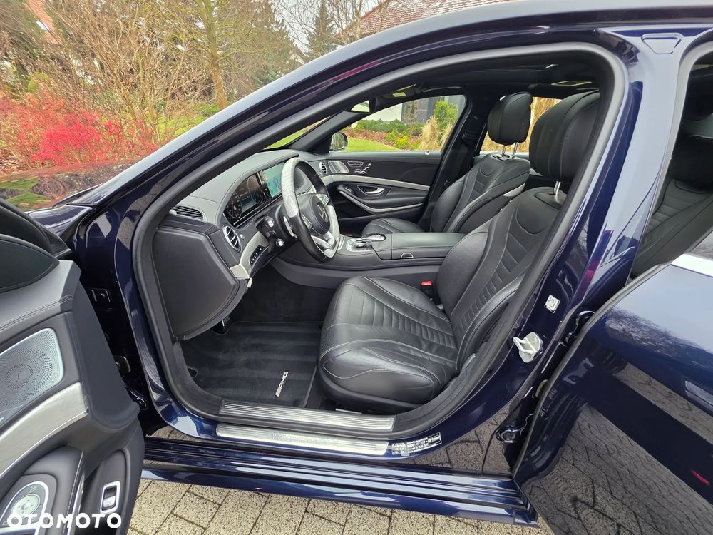 Mercedes-Benz Klasa S 500 4-Matic 9G-TRONIC - 23
