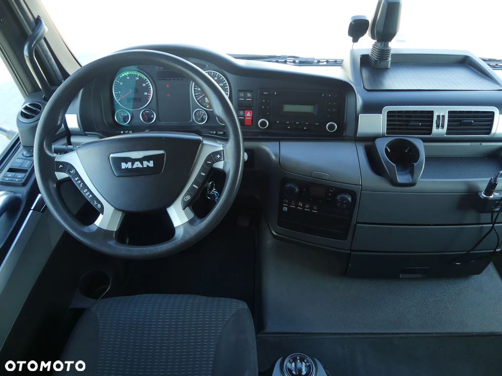 MAN TGL 12.220 / AUTOMAT / NISKI PRZEBIEG / EURO 6 / - 26