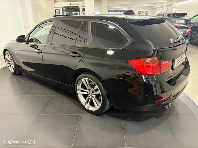 BMW 325 d Touring Blue Peformance Sport Line - 51