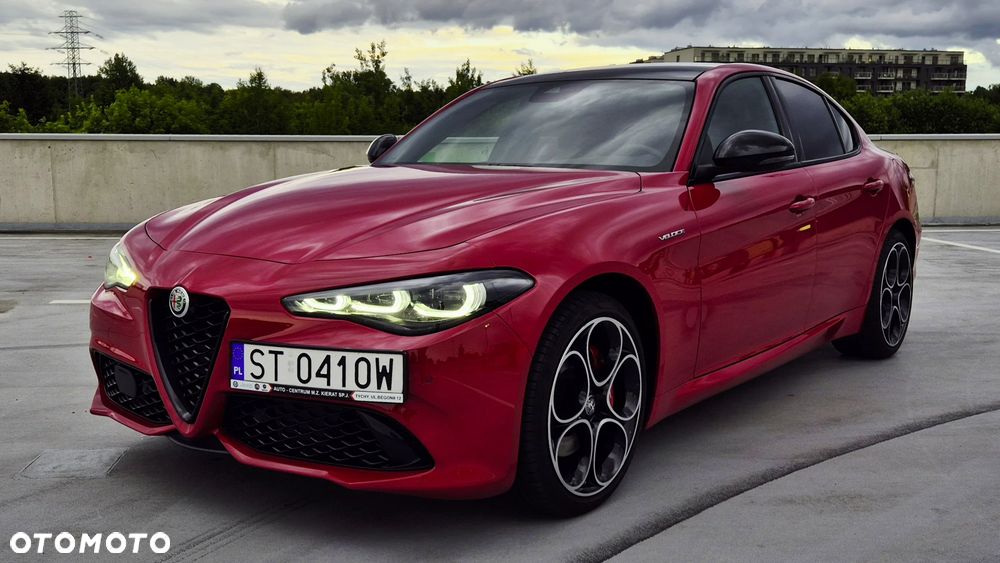 Alfa Romeo Giulia 2.0 Turbo Veloce Q4 - 25