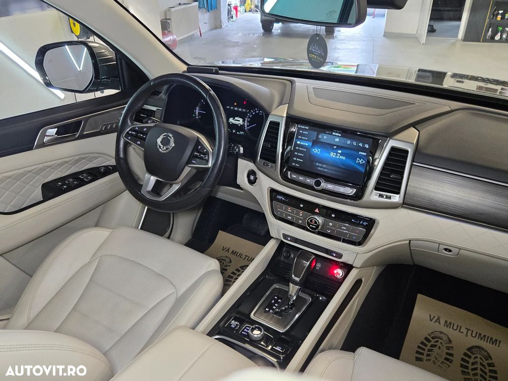 SsangYong REXTON ver-g4-2-2-e--xdi-4wd-premium - 10