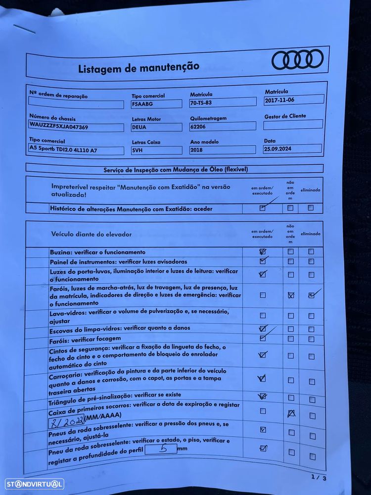 Audi A5 Sportback 2.0 TDI Multitronic - 30