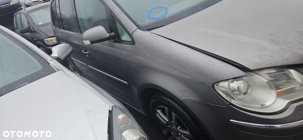 VOLKSWAGEN TOURAN I LIFT 2.0 TDI 06-10 - RADIO RADIOODTWARZACZ - 14
