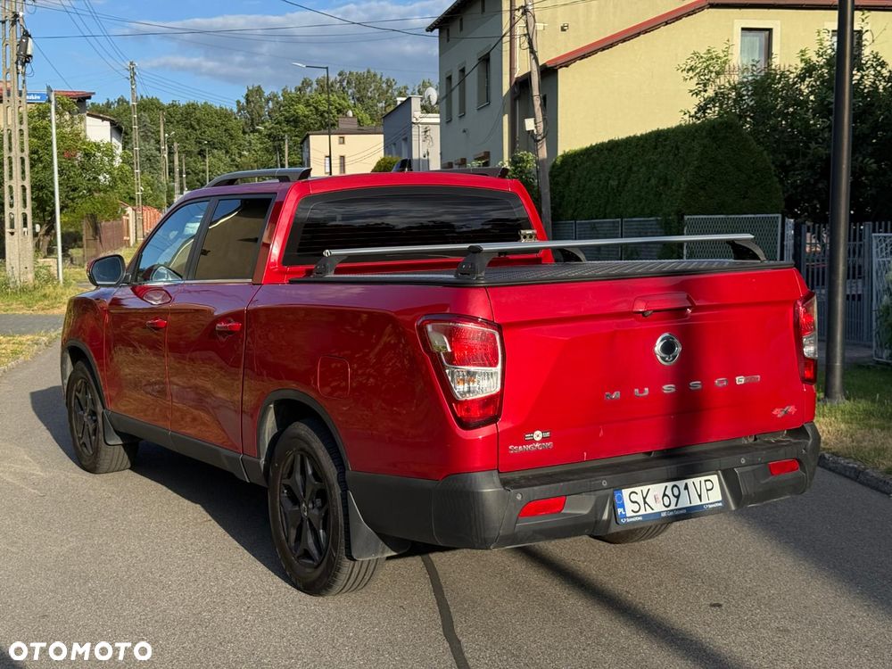 SsangYong/KGM Musso Grand 4WD Autm Sapphire - 4