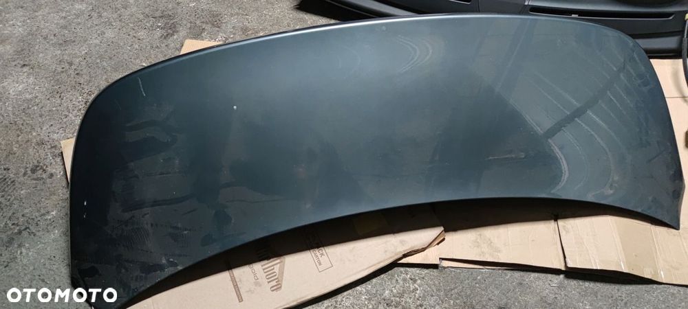 KLAPA TYLNA TYŁ BMW E65 TITANGRAU METALLIC KPL - 2