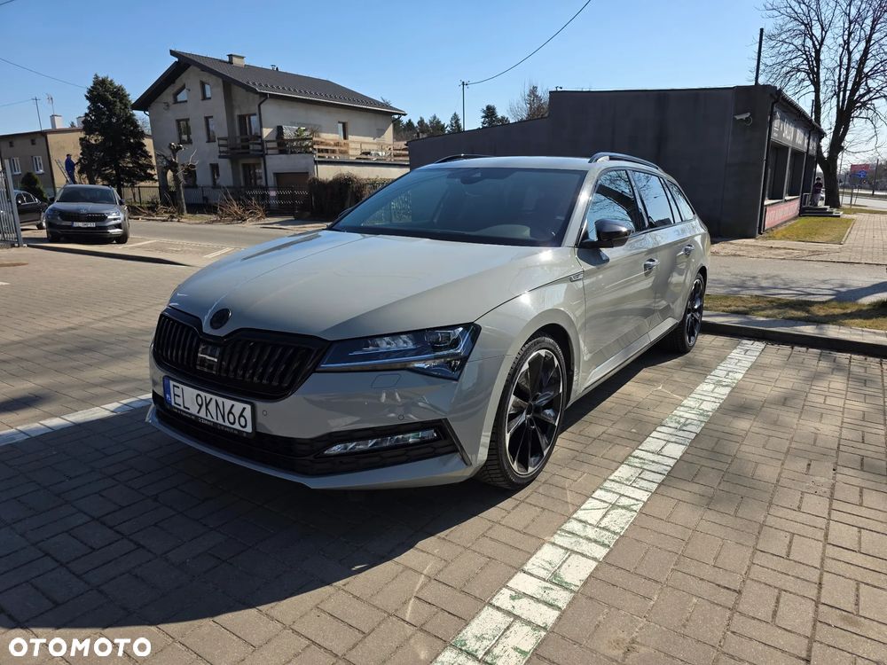 Skoda Superb 2.0 TSI Sportline DSG - 2