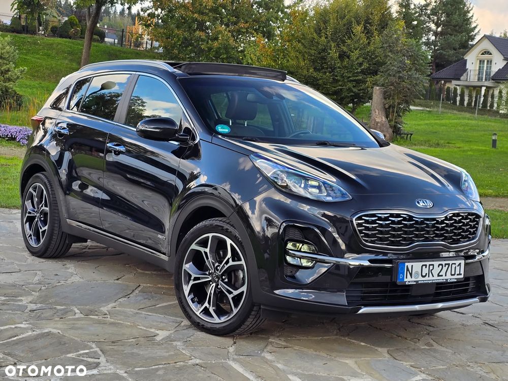 Kia Sportage 1.6 T-GDI GT Line 4WD DCT - 35