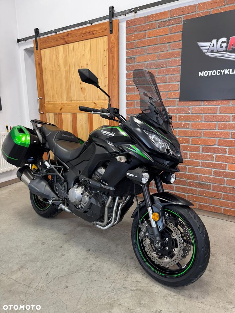 Kawasaki Versys 1000 - 25