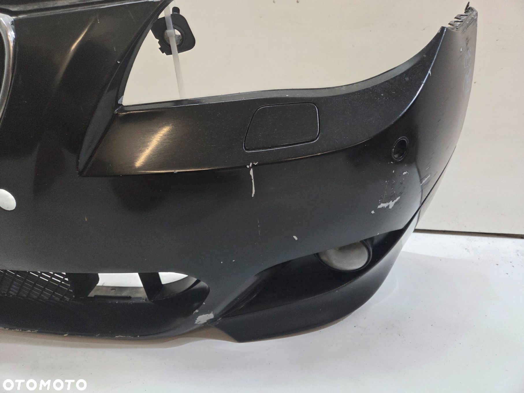 ZDERZAK PRZEDNI BMW E60 M PAKIET SCHWARZ 2 - 10
