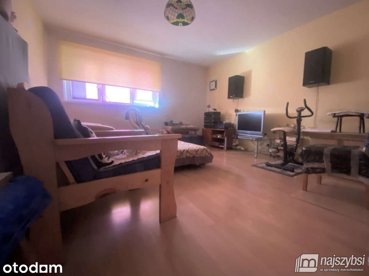 Paszęcin- mieszkanie 64,63m2 z ogrodem i garażem!