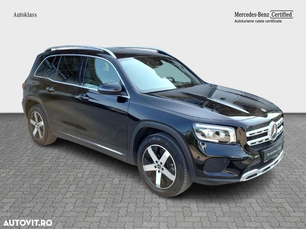 Mercedes-Benz GLB 200 d 4MATIC Aut. - 4