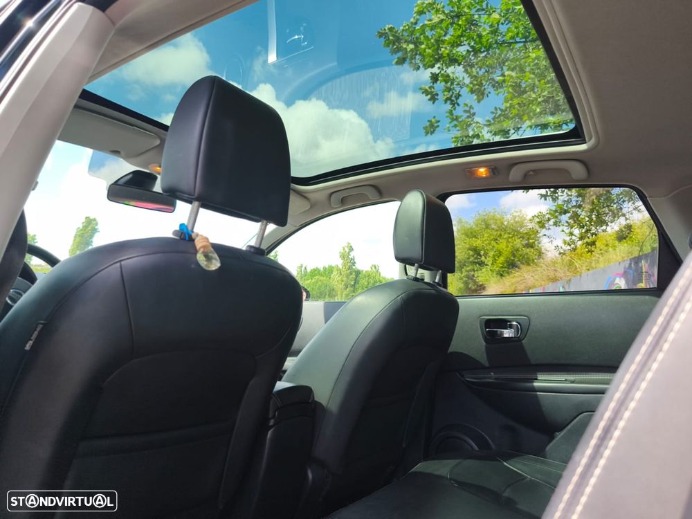 Nissan Qashqai 1.6 dCi Tekna Premium Pele S P.Preta - 13