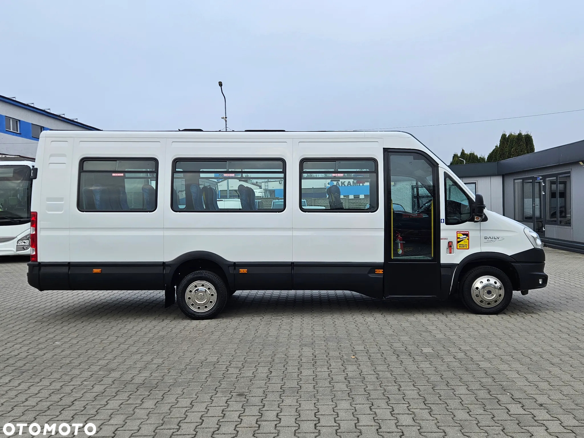 Iveco A50C17 / SPROWADZONE Z FRANCJI / 23 MIEJSCA + STOJACE / EEV - 6