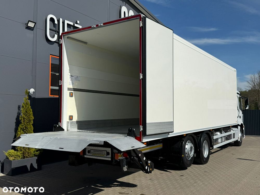 Mercedes-Benz Actros 2530 chłodnia // 23 Epal // Kabina sypialna // Świeżo sprowadzony !! // Agregat Carier Supra 1150 Mt // kühlkoffer, refrigerated box, fridge - 13