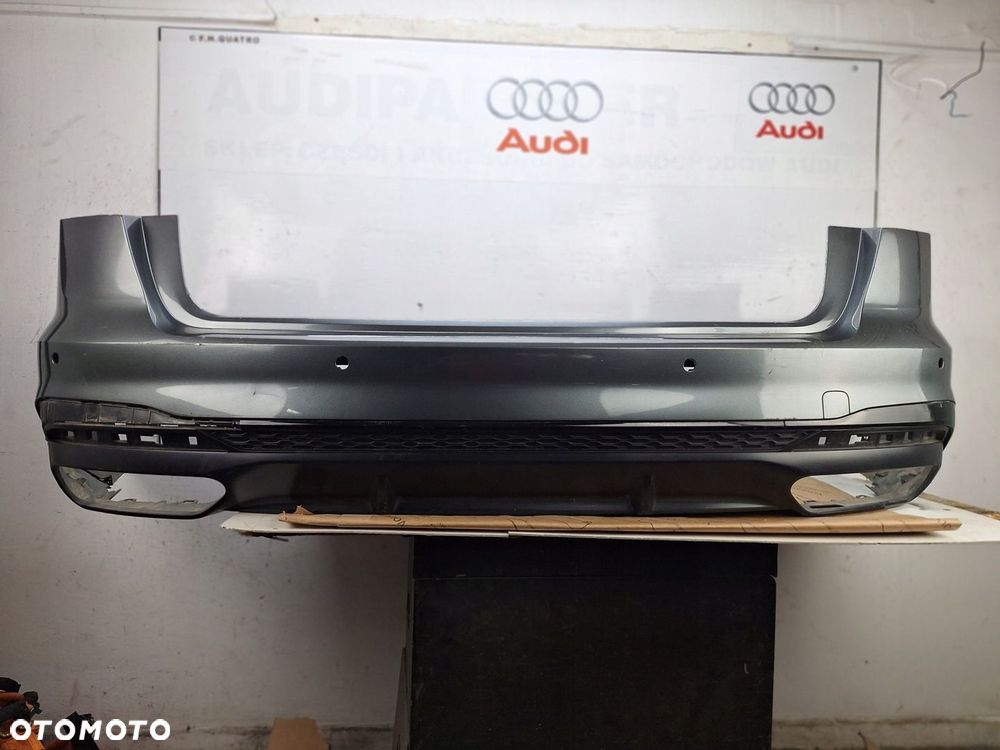 ZDERZAK AUDI A4 B9 S-LINE LIFT AVANT 2020-2024 - 1