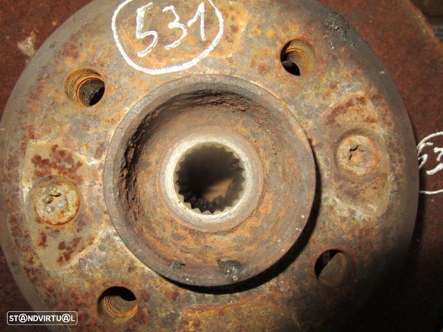 Manga De Eixo MEIX531 RENAULT 11  1983 1.4I FD Sem Bombito 23.8 Cm 11 1.4I - 1