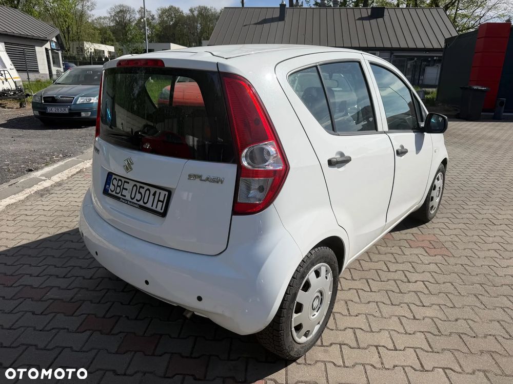 Suzuki Splash 1.0 Basic - 5