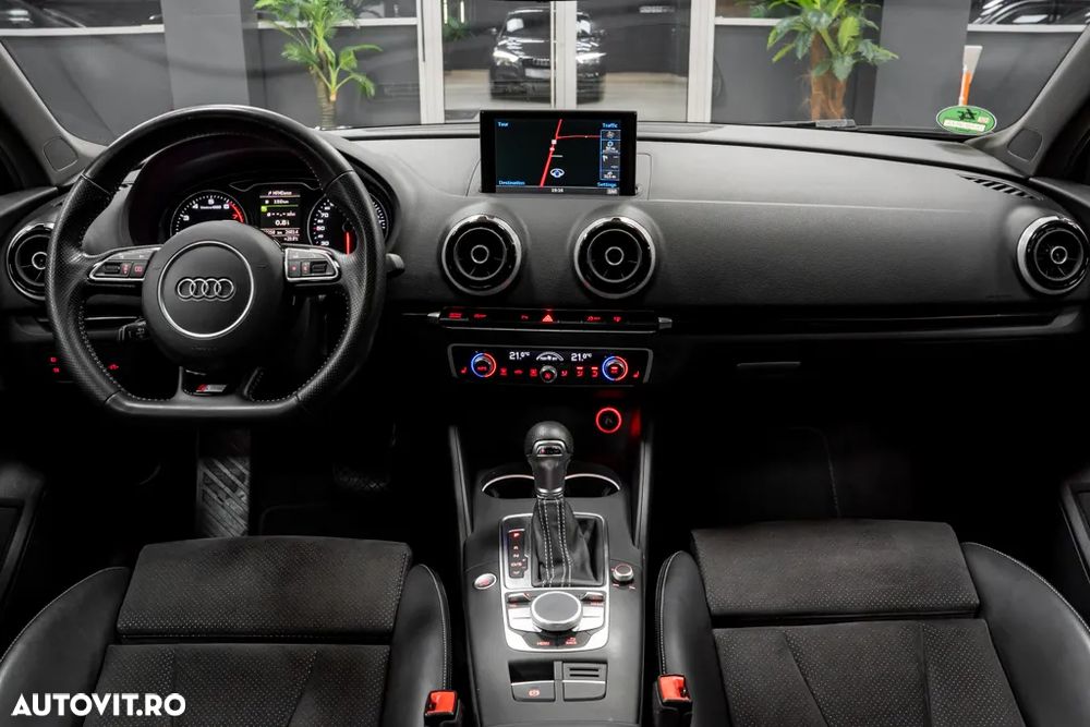 Audi A3 1.4 TFSI cylinder on demand ultra Limousine Str S line Sportpaket - 8