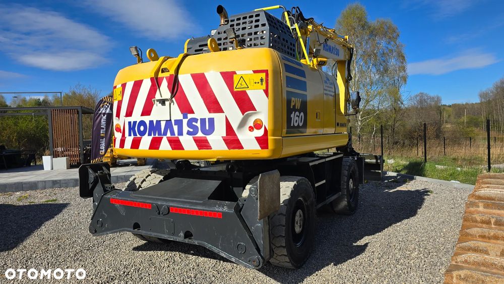 Komatsu Pw160 - 3