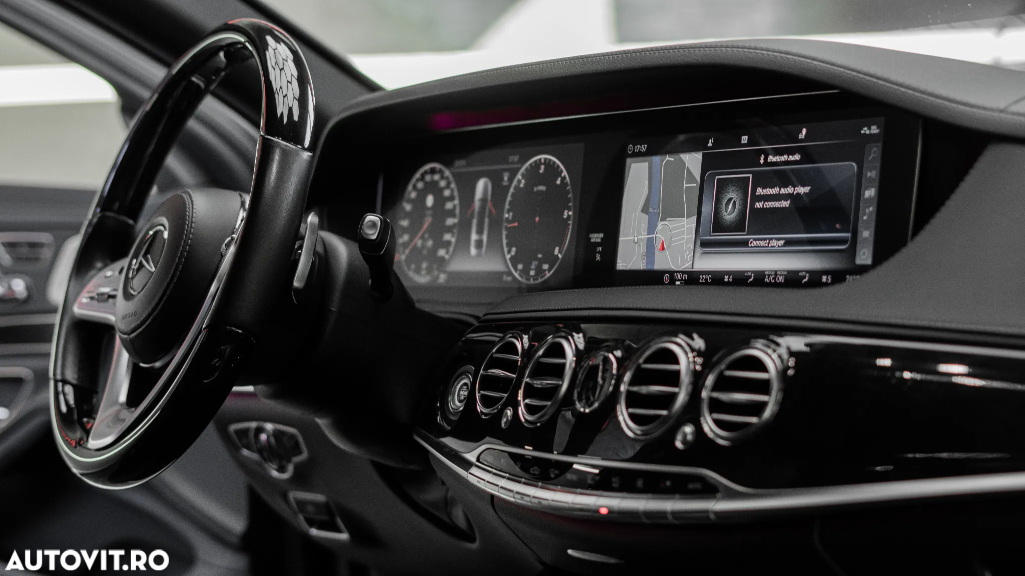 Mercedes-Benz S 400 d 4MATIC Long Aut - 22
