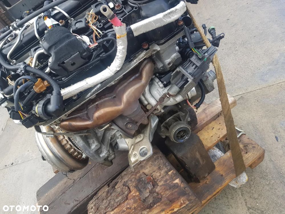 SILNIK BMW F20 F30 F36 F10 N20B20B KOMPLETNY 81 TYS MIL VIN - 4