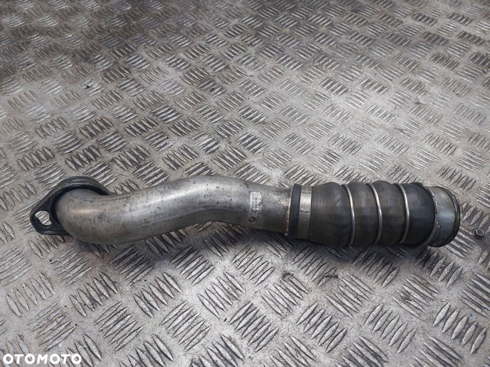 RURA POWIETRZA INTERCOOLERA BMW E90 E91 2.0 D 7801206 7795304 - 1