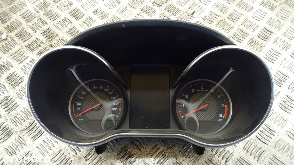 zegary mercedes mph w205 amg a2059006321 nr m305 - 1