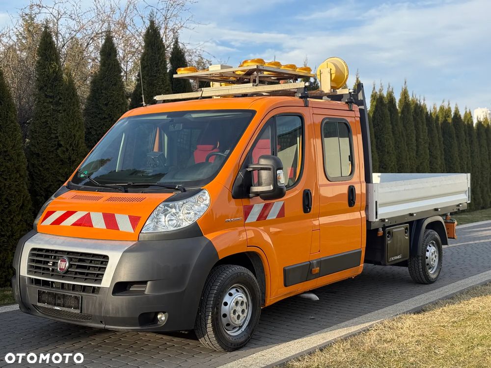 Fiat DUCATO 7 MIEJSC KLIMATYZACJA - 2