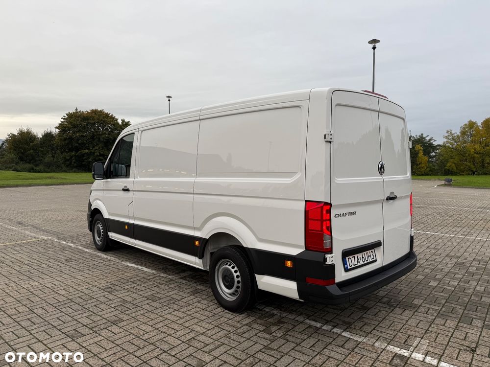 Volkswagen Crafter Automat Klima Serwis - 4