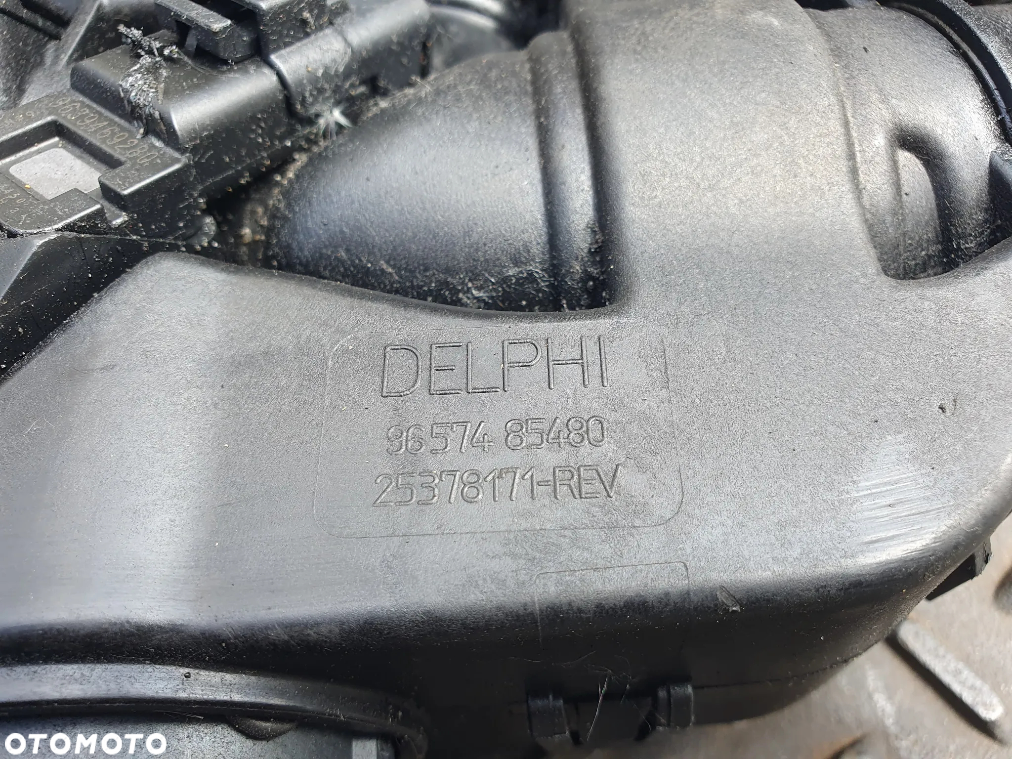 PEUGEOT CITROEN 1.6HDI PRZEPUSTNICA PRZEWÓD RURA POWIETRZA 9657485480 DELPHI ORYGINAŁ 206 207 307 308 3008 PARTNER EXPERT C2 C3 C4 C4 PICASSO BERLINGO JUMPY - 3