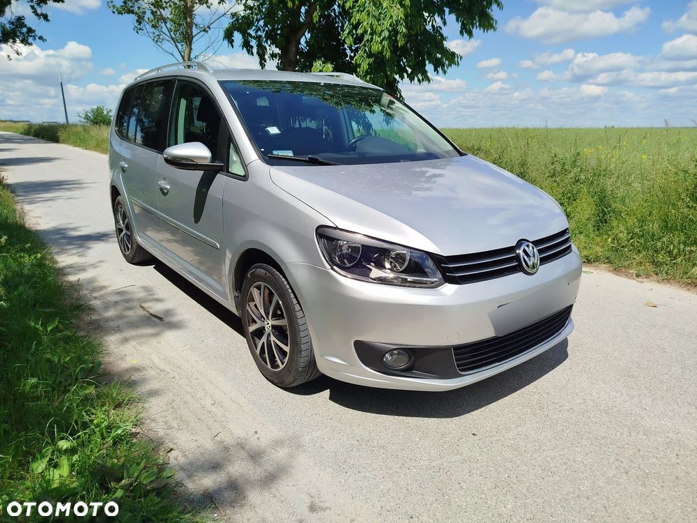 Volkswagen Touran 1.6 TDI DPF STYLE - 2