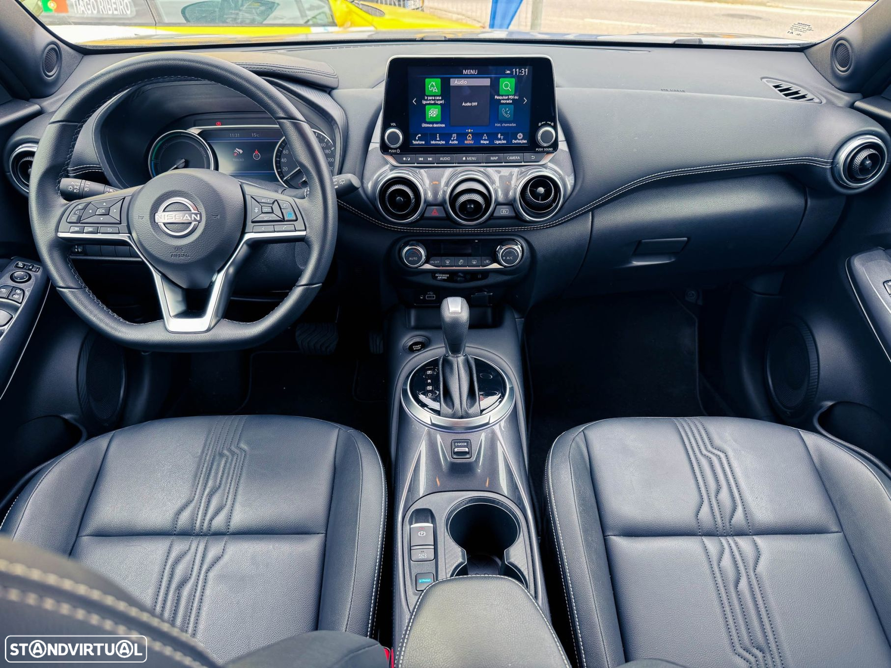 Nissan Juke 1.6 Hybrid Tekna - 23