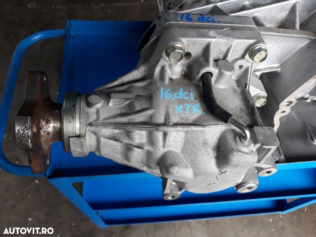 Cutie de transfer NISSAN X-trail 1.6 dci 33100BB60A  2014 2015 2016 2017 2018 2019 2020 2021 2022 2023 - 1