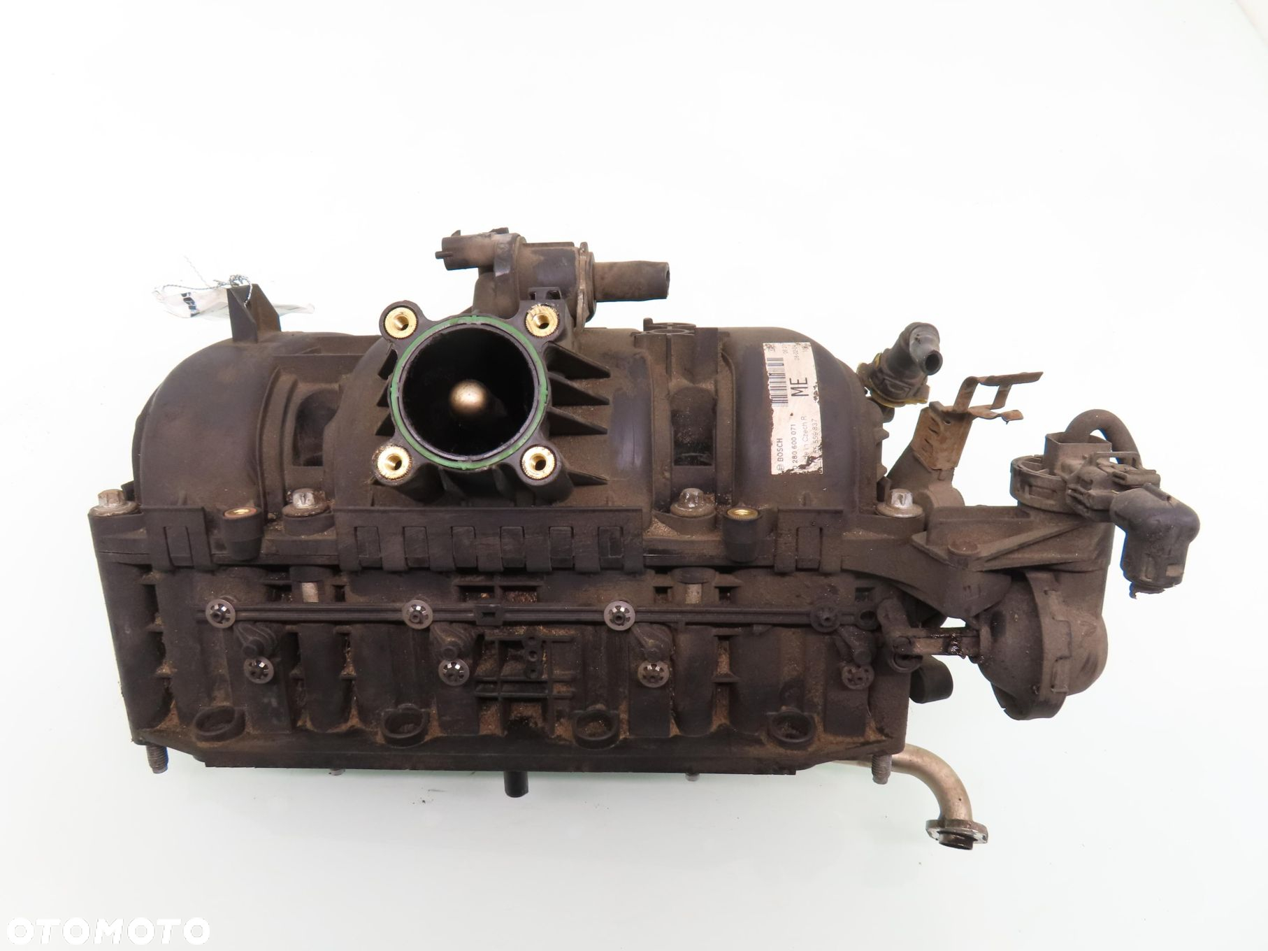 KOLEKTOR SSĄCY OPEL MERIVA A 1.4 Z 14 XEP 0280600071 55559837 - 5