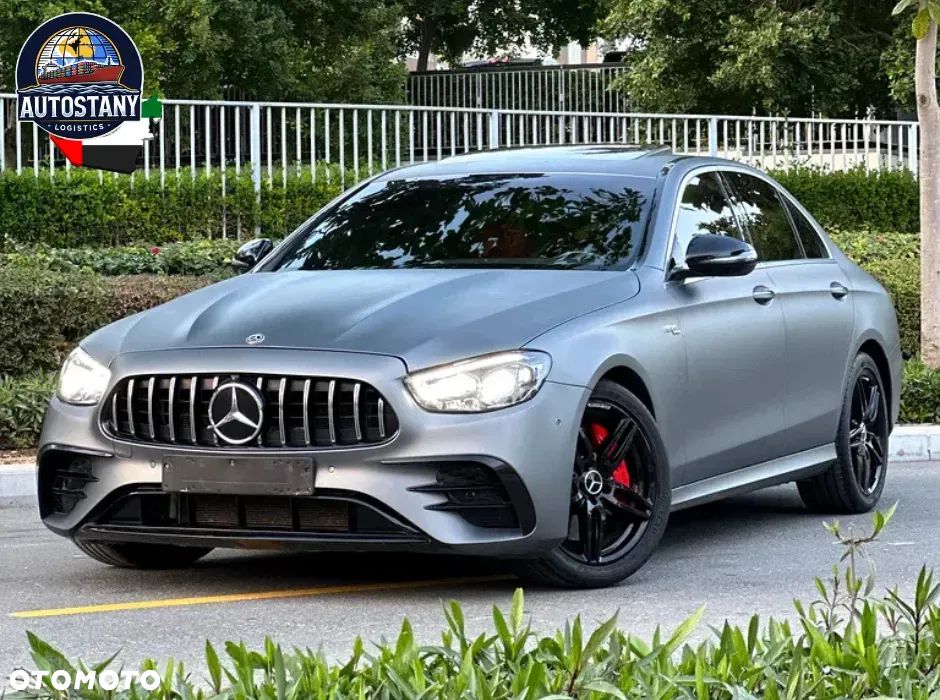 Mercedes-Benz Klasa E 450 4Matic 9G-TRONIC AMG Line - 2