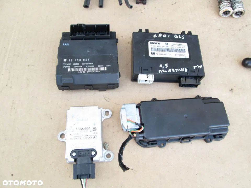 moduŁ komputer cadillac bls saab - 1